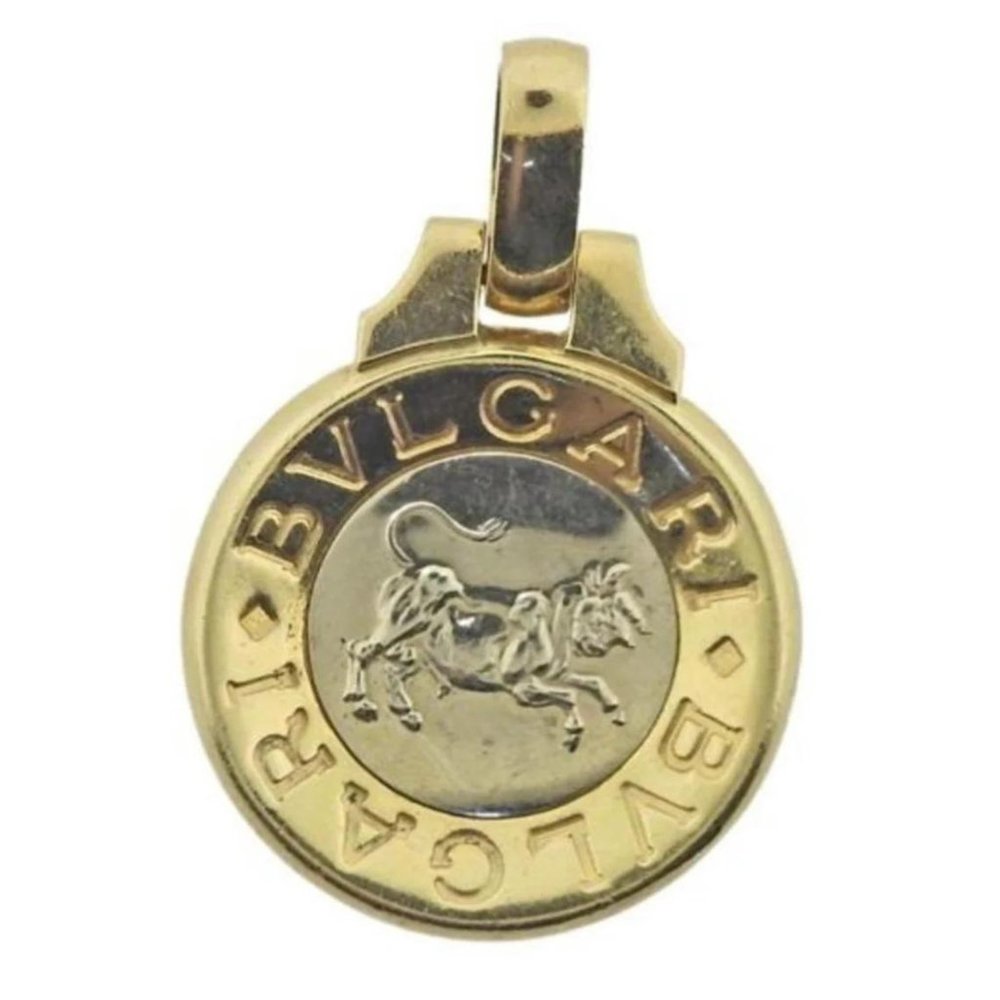Bvlgari Bulgari Zodiac Bull Taurus Pendant 18k